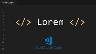 How to wrap text with html tags (VS code)?