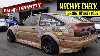 The ULTIMATE AE86 Recipe: 30 years experience into THIS Hachiroku! Garage Infinity | DEEP LOOK