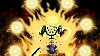 Naruto uses Tailed Beast bomb first time!