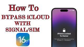 How To Bypass iCloud With Signal/Sim working on iOS 16.7.7 ! AnhTuấn Technicians