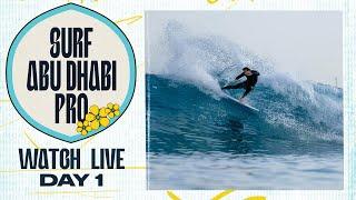  LIVE - Surf Abu Dhabi Pro 2025 - Day 1