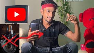 Make pro video with phone ,no camera  no microphone  how to make YouTube videos,make tiktok