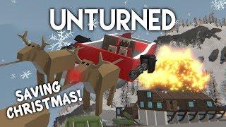 Unturned | Saving Christmas! (Roleplay Survival)