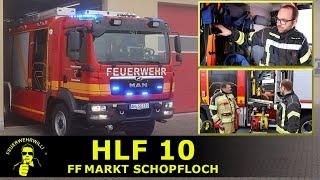 BOOOM! Das HLF 10 von der Feuerwehr Markt Schopfloch #rosenbauer