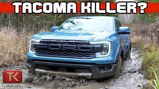 Is the Ford Ranger Raptor Better Than the Rest? Hitting Mud & Rocks to Find Out!