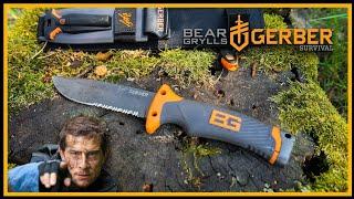 Mythos: Bear Grylls Ultimate Survival Knife - Messer Gerber Review