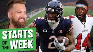 Starts of the Week + Week 2 Breakdown | Fantasy Football 2024 - Ep. 1632