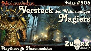 NEVERWINTER #506 Versteck des Wahnsinnigen Magiers -Hexenmeister- Let's Play PS4 Playthrough Deutsch