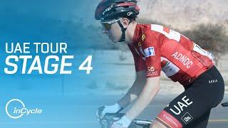 UAE Tour 2021 | Stage 4 Highlights | inCycle