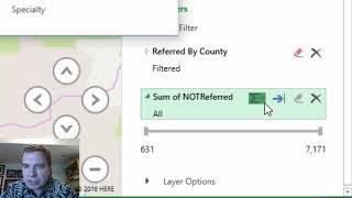 Excel Video 506 Filtering in 3D Maps