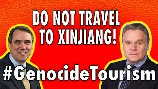 "DO NOT TRAVEL TO XINJIANG!": US Elected Officials ask for Lvl 4 travel advisory  #GenocideTourism