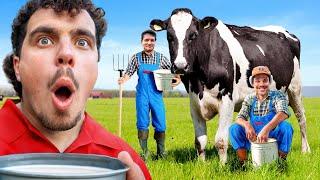 I Learned How to Milk a Cow ft. Average Rob & Milan Cools