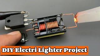 DIY Electric Lighter Using Old Scrap PCB | Simple & Easy Electronics Projects