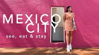 Sharing my solo trip to Mexico City! | 2021 TRAVEL GUIDE (+ Roma Norte)