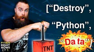 deleting stuff from Python Lists // Python RIGHT NOW!! // EP 9