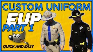 How to Make Custom EUP Uniform Textures (Part 1)