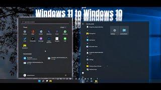 Make Windows 11 Fully Look like Windows 10 [Feels like rolling back to windows 10]
