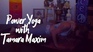 Power Yoga - Focus on joint mobility- 60 minute practice with Tamara Maxim