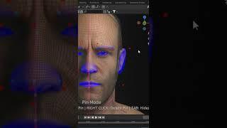 #facebuilder #blender #shorts #addon #blender3d #b3d Convert Image to 3D model