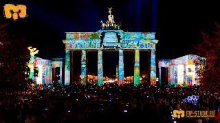Lights of Freedom - 3D Projection Mapping by MP-STUDIO