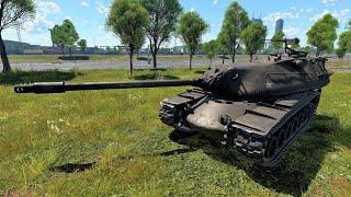 War Thunder: USA - M103 Gameplay [1440p 60FPS]