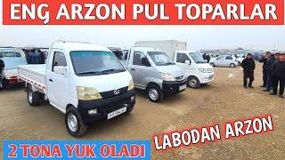 ARZON PUL TOPARLAR LABODAN BAQVAT LEKIN PULI LABODAN ARZON YANGI NARXLAR NAMANGAN MOSHINA BOZORI. ..