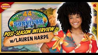 Lauren Harpe Post Season Interview | Survivor 44