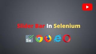 How to automate slider bar using selenium (2021) | Selenium - Java