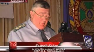 Телеканал Ексклюзив "Курсанти Національної академії ДПСУ"