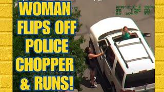 Angry Woman Leads Police On A Wild Chase In New Mexico!