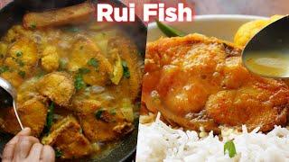 How To Make Rui Macher Patla Jhol Recipe