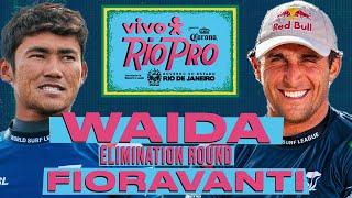 Rio Waida vs Leonardo Fioravanti | Vivo Rio Pro presented by Corona 2024