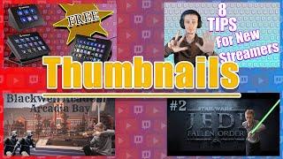 How I make my thumbnails