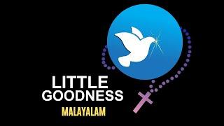 WELCOME TO LITTLE GOODNESS MALAYALAM | SPIRITUAL MOTIVATION | REAL-LIFE MOTIVATION| BY JOHN JOFIN