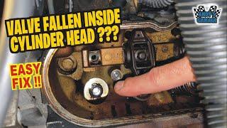 How To Retrieve A Fallen Valve From Inside Cylinder Head (Andy’s Garage: Episode - 407)