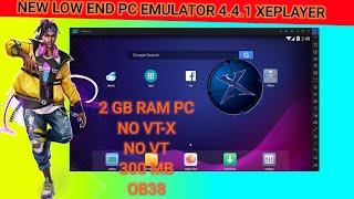 (New) Xeplayer Best Emulator For Low End PC Free Fire OB38 | Xeplayer Emulator Perfect Installation