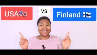 FINLAND VS USA| FEES| BANK STATEMENT| PERMIT| JOBS| FAMILY #studyabroad #usa #finland #immigration