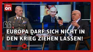 Harald Kujat und Markus Reisner zum Krieg in der Ukraine | Talk Spezial