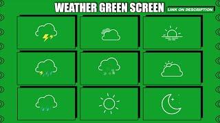 WEATHER GREEN SCREEN EFFECTS NO COPYRIGHT