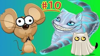 Воришка Мышка SPY mouse #10 Мышка как Воришка Боб  Играем в мультяшную игру Коты Призраки