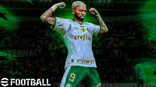 ACHAMOS MELHOR CAMISA 9!! - MASTER LEAGUE PALMEIRAS BMPES 2024 #02 (PC)