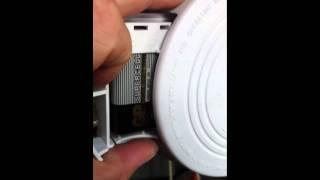 Fixing a Chirping Smoke Detector