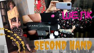 Секонд Хенд ШЕЛК//Нашла шикарное шелковое платье  MARC JACOBS