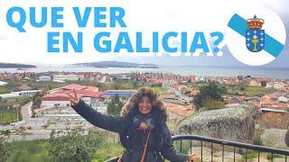 ¿QUÉ VER EN GALICIA?  | PUEBLOS  IMPRESCINDIBLES DE LAS RÍAS BAIXAS QUE NO TE PUEDES PERDER!