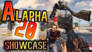 7 Days To Die Alpha 20 Update News Showcase