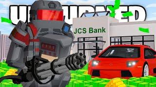 ROBBING $10,000,000 WITH A JUGGERNAUT SUIT ON LIFE RP! (Unturned Life RP #105)