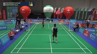 Match Point - Andi Fadel Muhammad vs Daniil Dubovenko - MS, Final - Polish Int. 2023