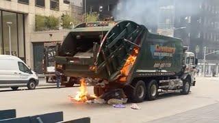 Literal Dumpster Fires... Fails of the Week 