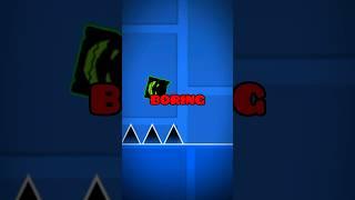 Triple Spike is BORING!  #geometrydash