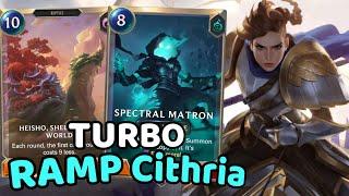 Matron Cithria Ramp Deck  | Legends of Runeterra